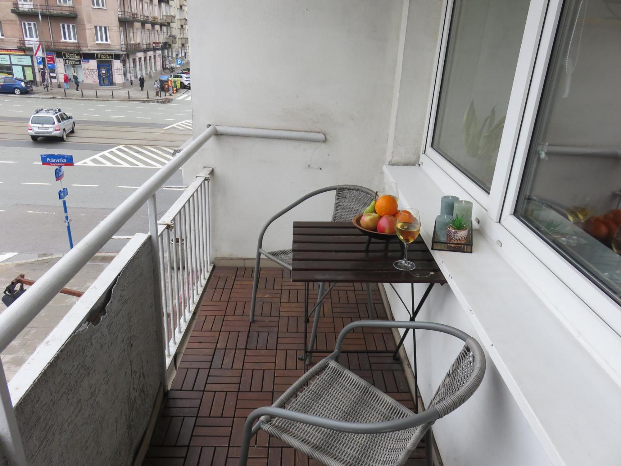 Kompaktowe 2 Pokoje Tramwaj Do Centrum 15 Min Varşova Dış mekan fotoğraf